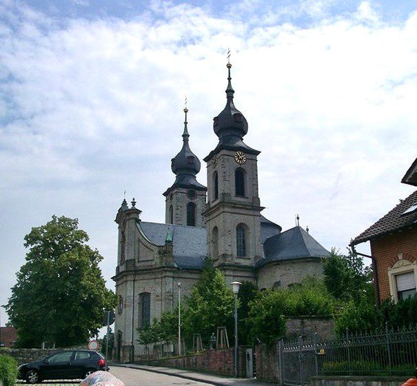 Kirche St. Peter in Bruchsal