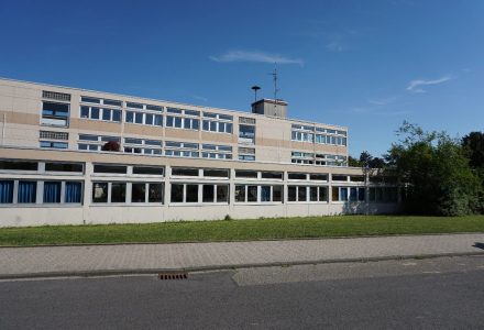 Erdwärmesondenfeld Schule in den Weschnitzauen 68647 Biblis