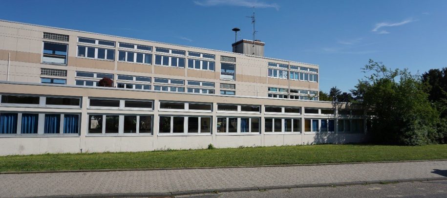 Erdwärmesondenfeld Schule